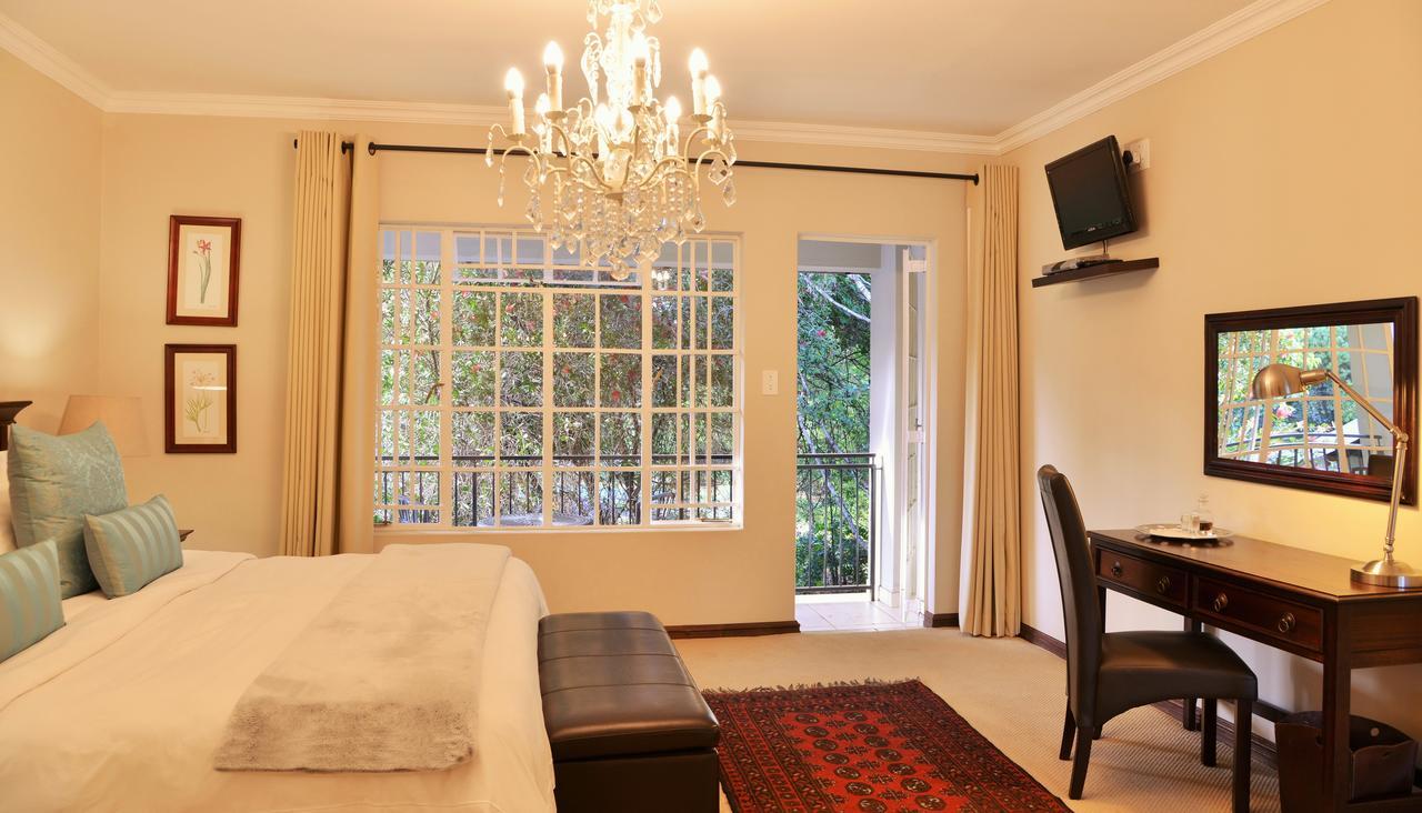 Hotel La Vieille Ferme Johannesburg Esterno foto