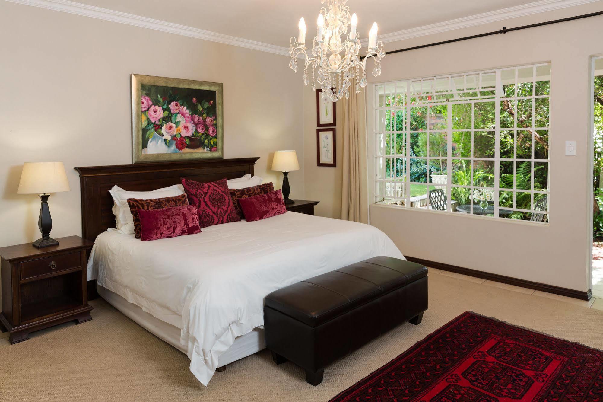 Hotel La Vieille Ferme Johannesburg Esterno foto