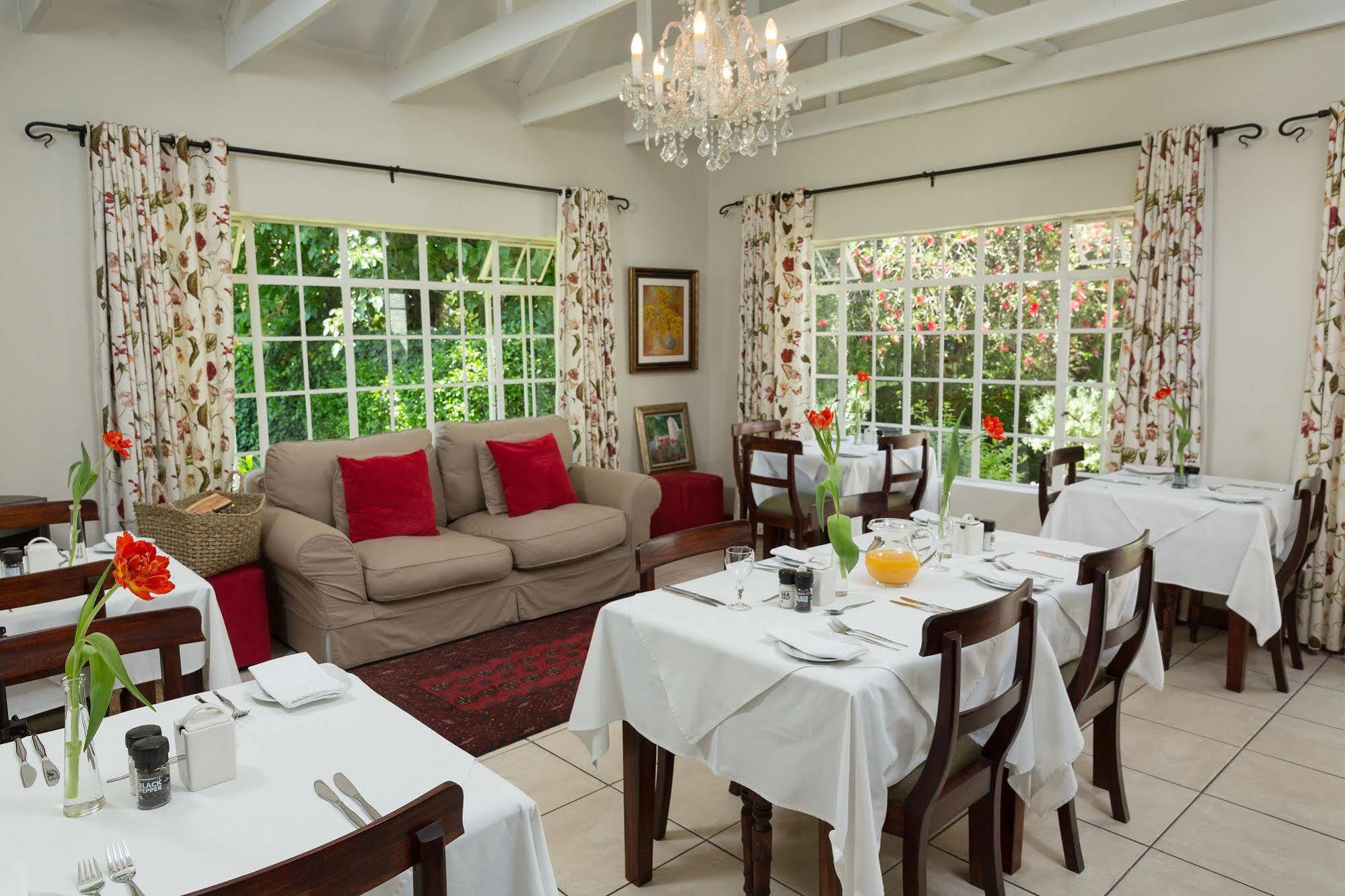 Hotel La Vieille Ferme Johannesburg Esterno foto